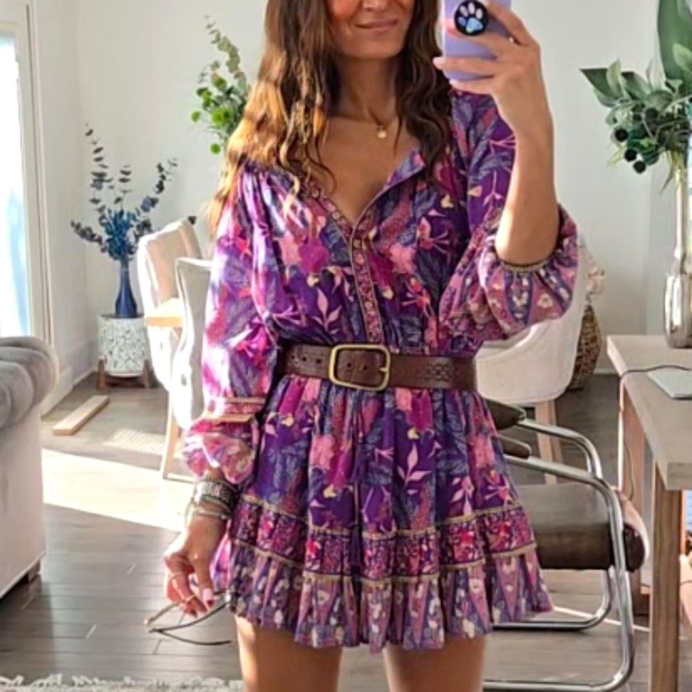 Spell summer mini dress